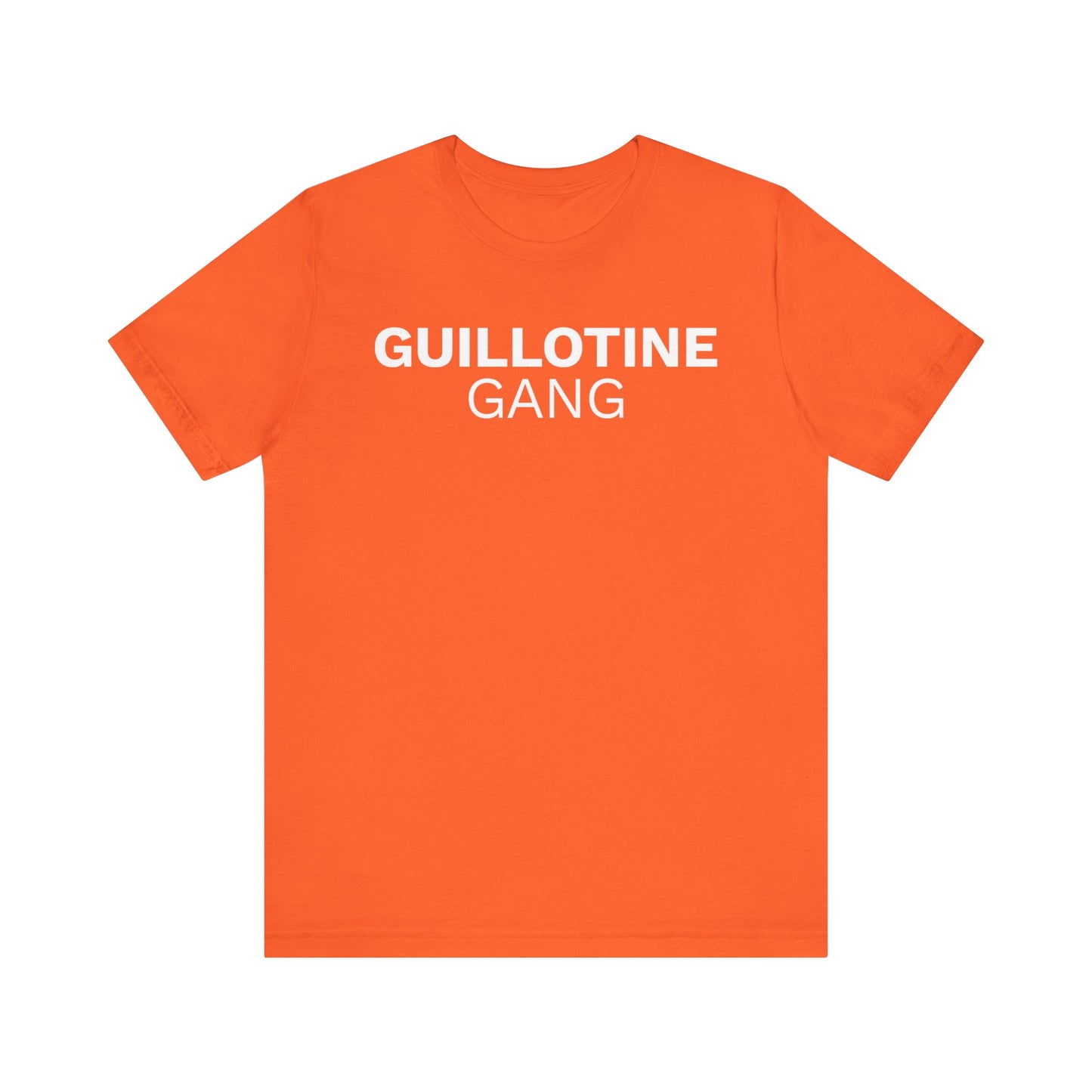 Guillotine Gang T Shirt