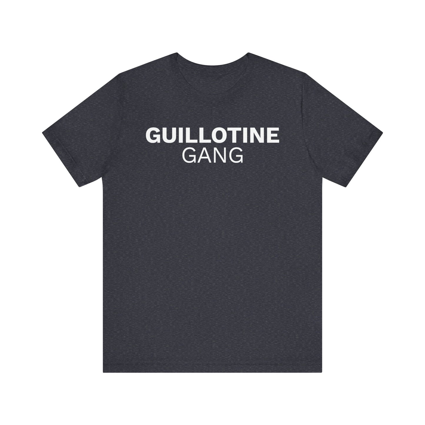 Guillotine Gang T Shirt